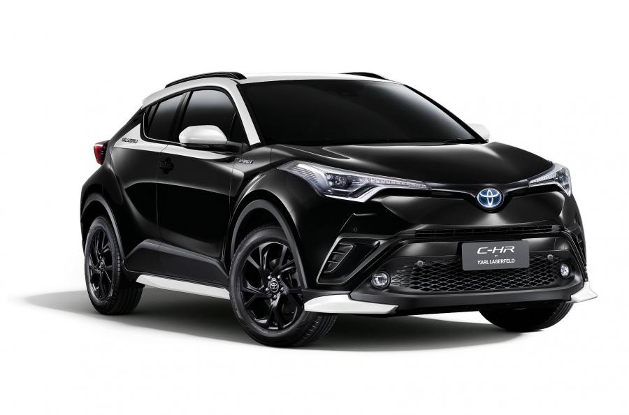  Toyota C-HR by Karl Lagerfeld Limited Edition 2020 года  (фото 1 из 6)